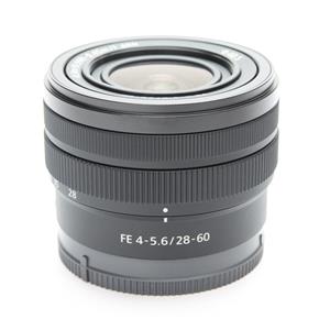 新品)SONY (ソニー) FE 28-60mm F4-5.6 SEL2860（商品ID