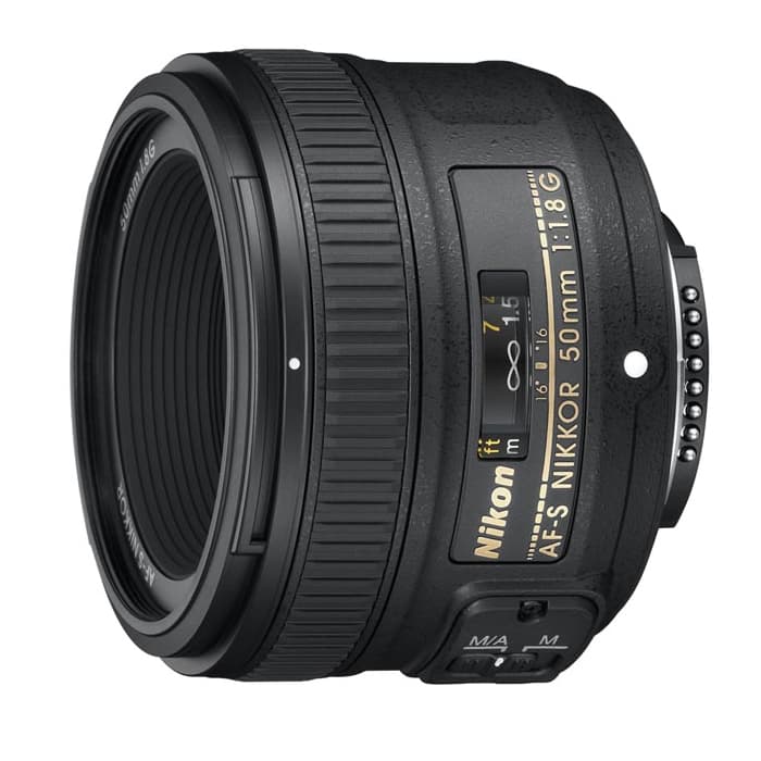 ニコン AF-S NIKKOR 50mm f/1.8G