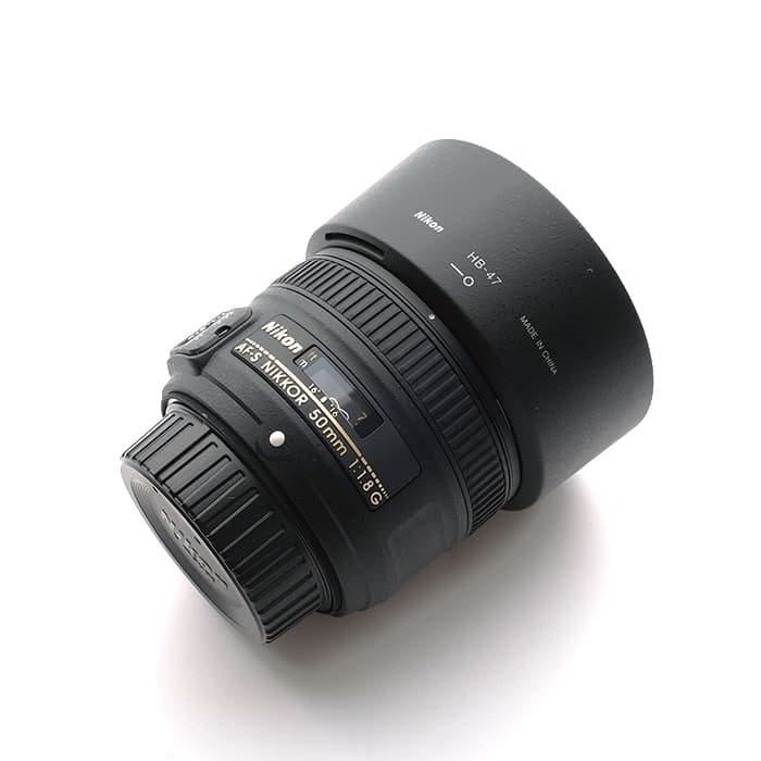 【ニコン】Nikon AF-S NIKKOR 50mm f/1.8G【単焦点】