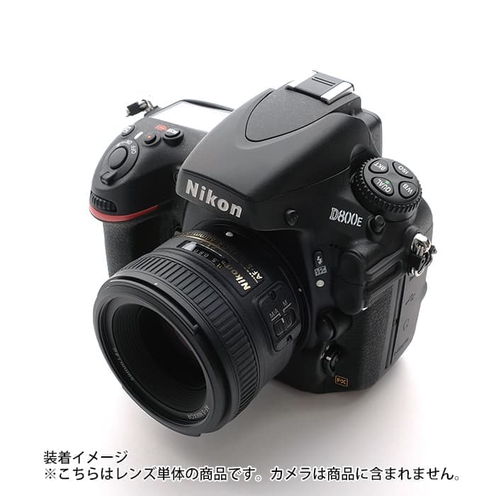 美品 ニコン Nikon AF-S 50mm F1.8G 一眼カメラ用レンズ - レンズ(単焦点)