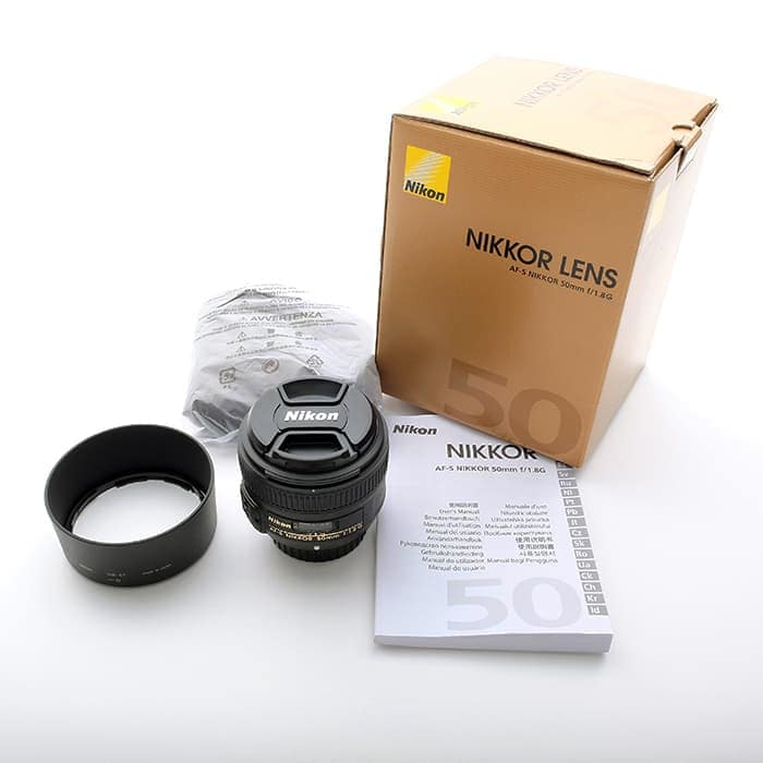 Nikon (ニコン) AF-S NIKKOR 50mm F1.8G