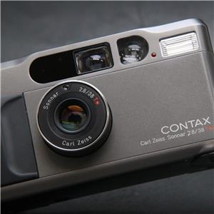 CONTAX (コンタックス) T2 チタンブラック」の商品検索結果 | デジタル ...