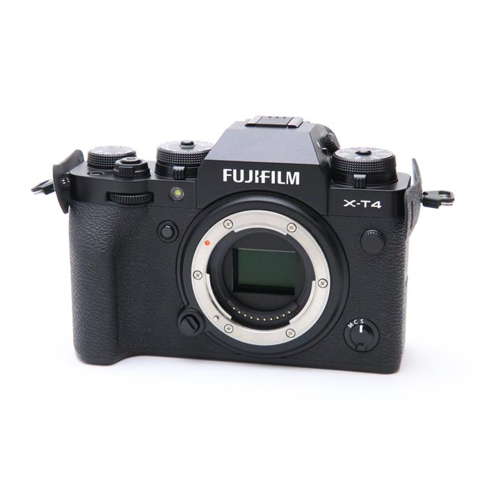 FUJIFILM ミラーレス一眼カメラ X-T4ボディ シルバー X-T4-S(中古品)