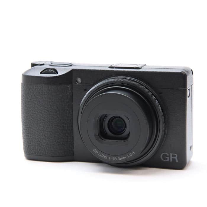 RICOH GR10 コンパクトフィルムカメラ 美品