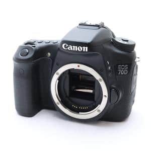 中古)Canon (キヤノン) EOS 70D ボディ（商品ID：3717020723310）詳細  
