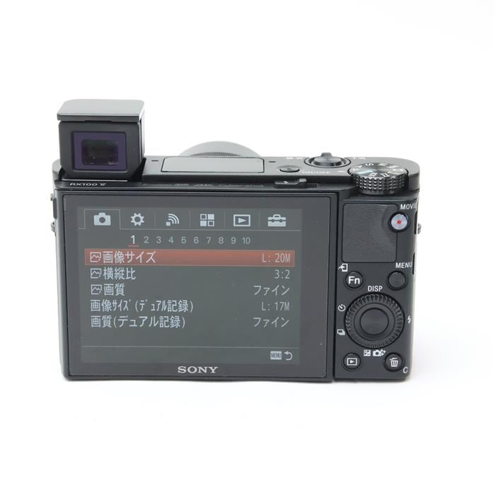 SONY - 極美品　SONY RX100M5A 使用一回のみ　2021/08まで保証有 SONY 中古 1年保証 美品 Cyber-shot DSC-RX100M5A : Premier