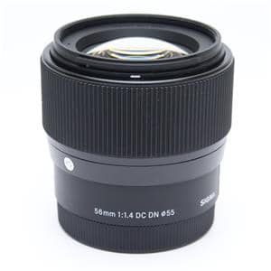 新品)SIGMA (シグマ) Contemporary 56mm F1.4 DC DN (ソニーE/APS-C用