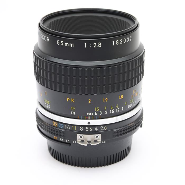 中古)Nikon (ニコン) Ai-S Micro-Nikkor 55mm F2.8（商品ID