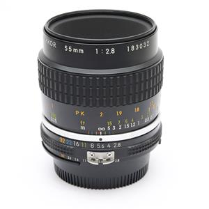 ai micro-nikkor 55mm f/2.8s」の商品検索結果 | デジタルカメラ