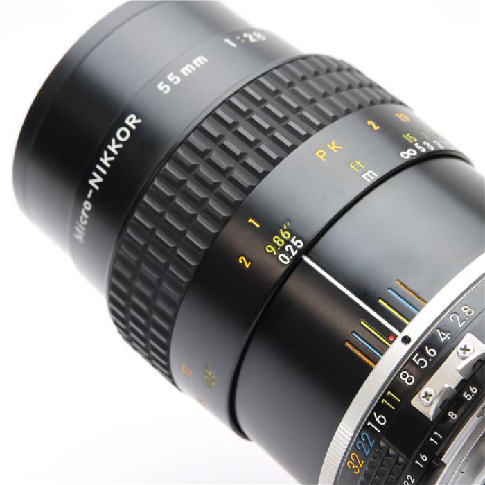 中古)Nikon (ニコン) Ai-S Micro-Nikkor 55mm F2.8（商品ID