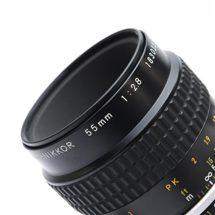 中古)Nikon (ニコン) Ai-S Micro-Nikkor 55mm F2.8（商品ID