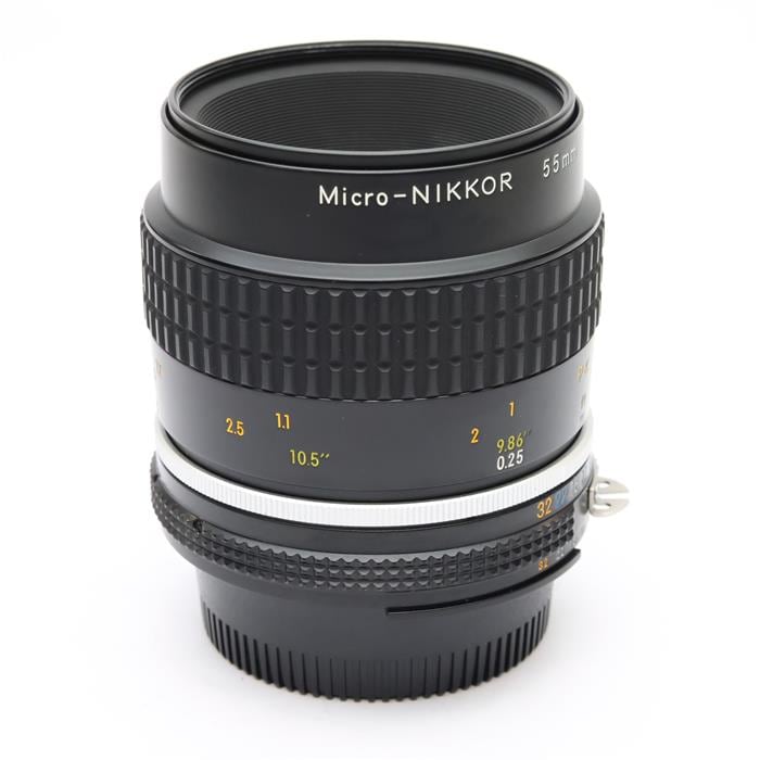 中古)Nikon (ニコン) Ai-S Micro-Nikkor 55mm F2.8（商品ID