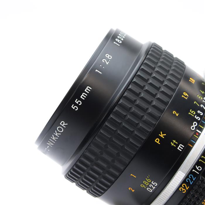 中古)Nikon (ニコン) Ai-S Micro-Nikkor 55mm F2.8（商品ID