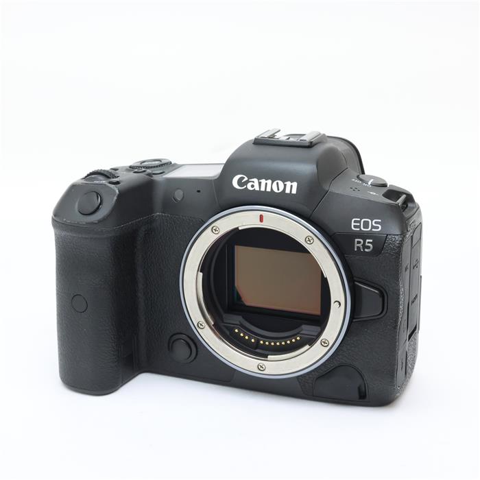中古)Canon (キヤノン) EOS R5（商品ID：3717022208310）詳細ページ