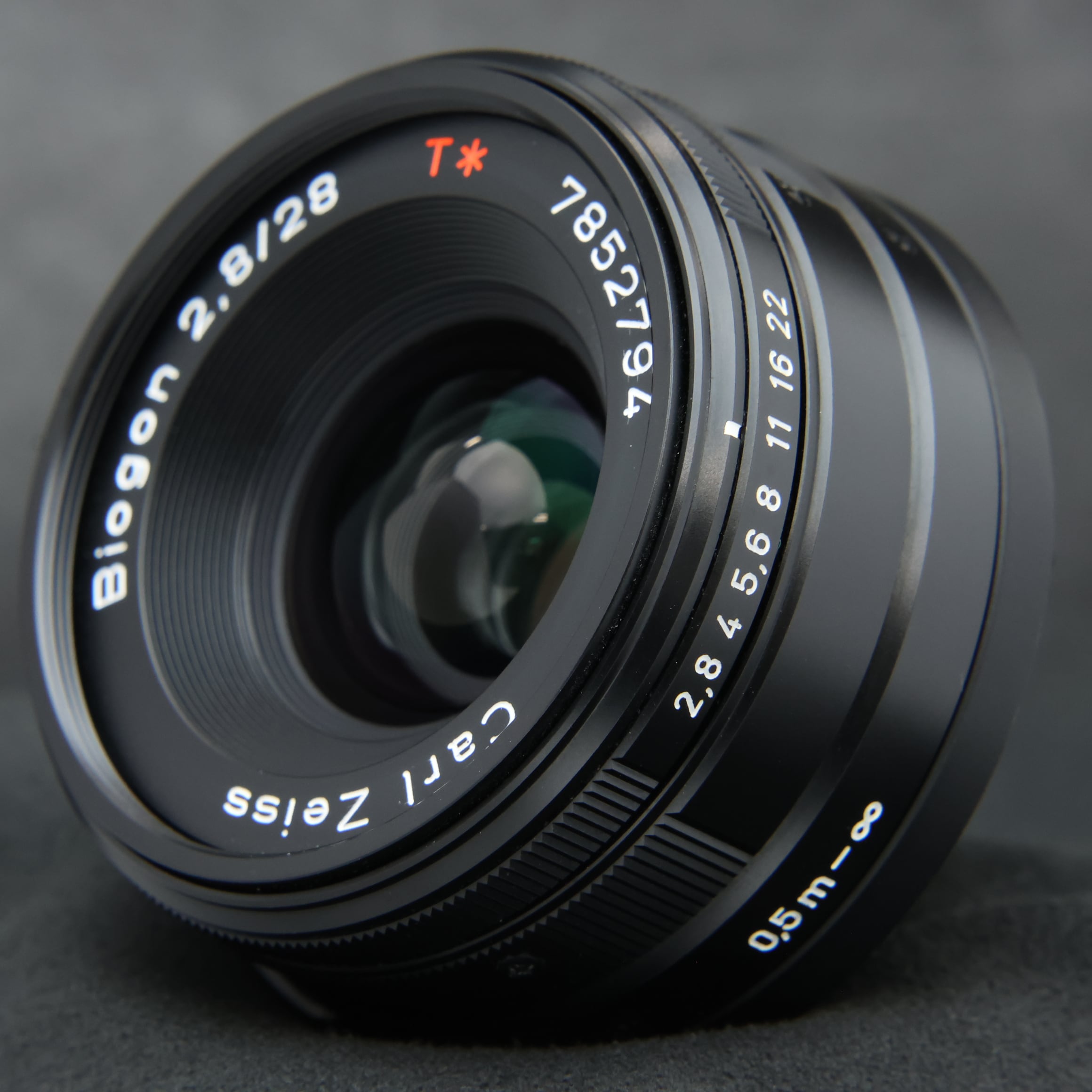中古)CONTAX (コンタックス) Biogon T*28mm F2.8(G) ブラック（商品ID
