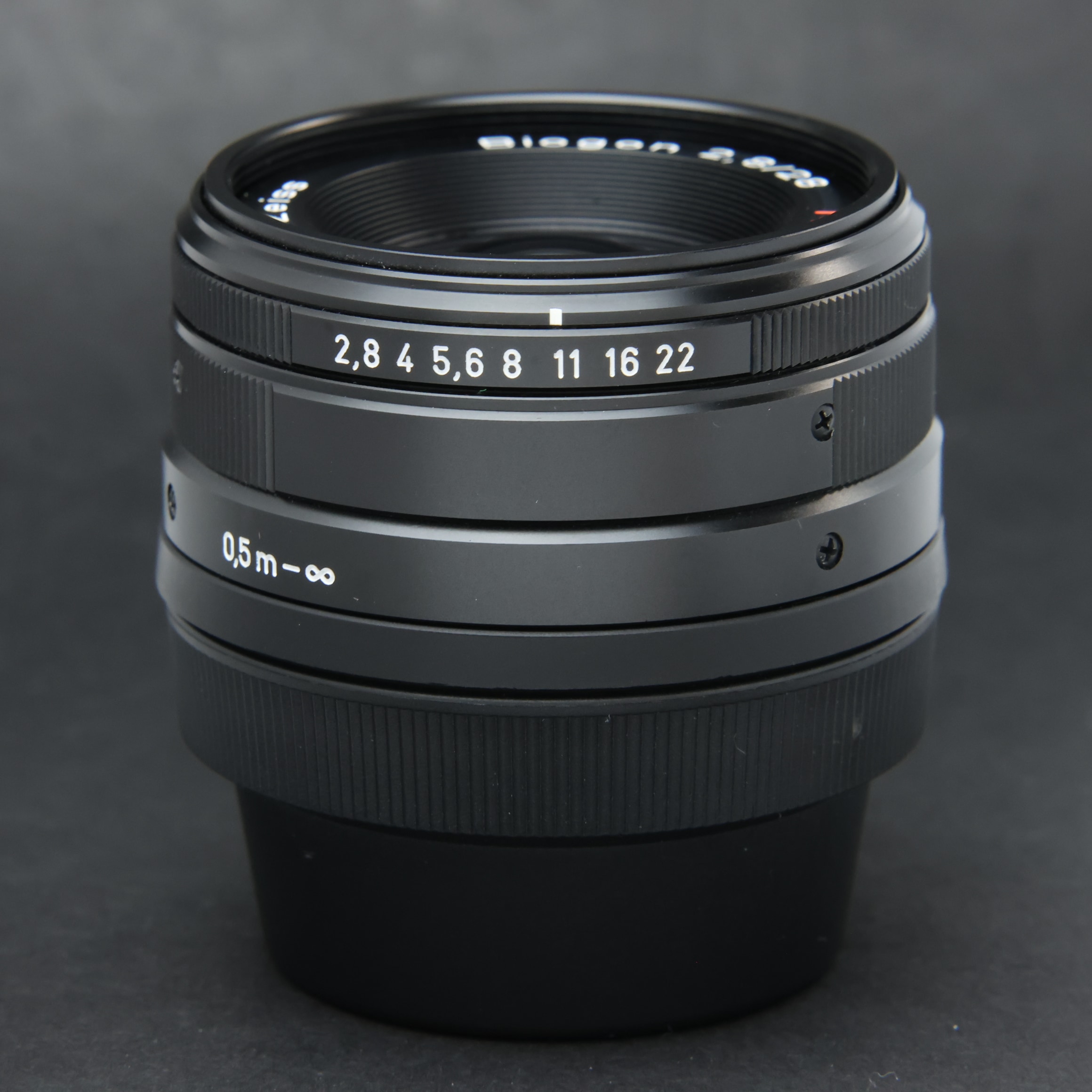 中古)CONTAX (コンタックス) Biogon T*28mm F2.8(G) ブラック（商品ID