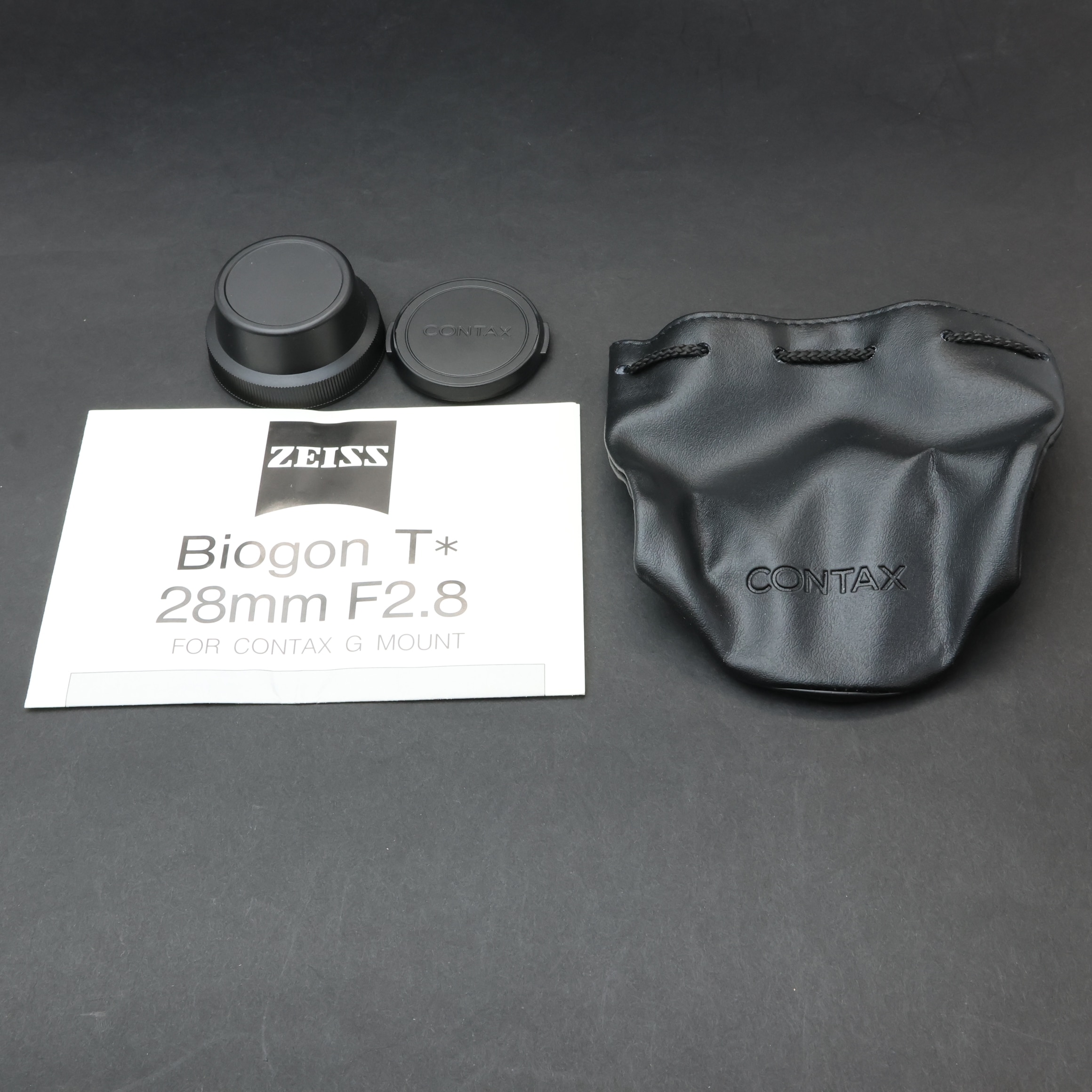 中古)CONTAX (コンタックス) Biogon T*28mm F2.8(G) ブラック（商品ID