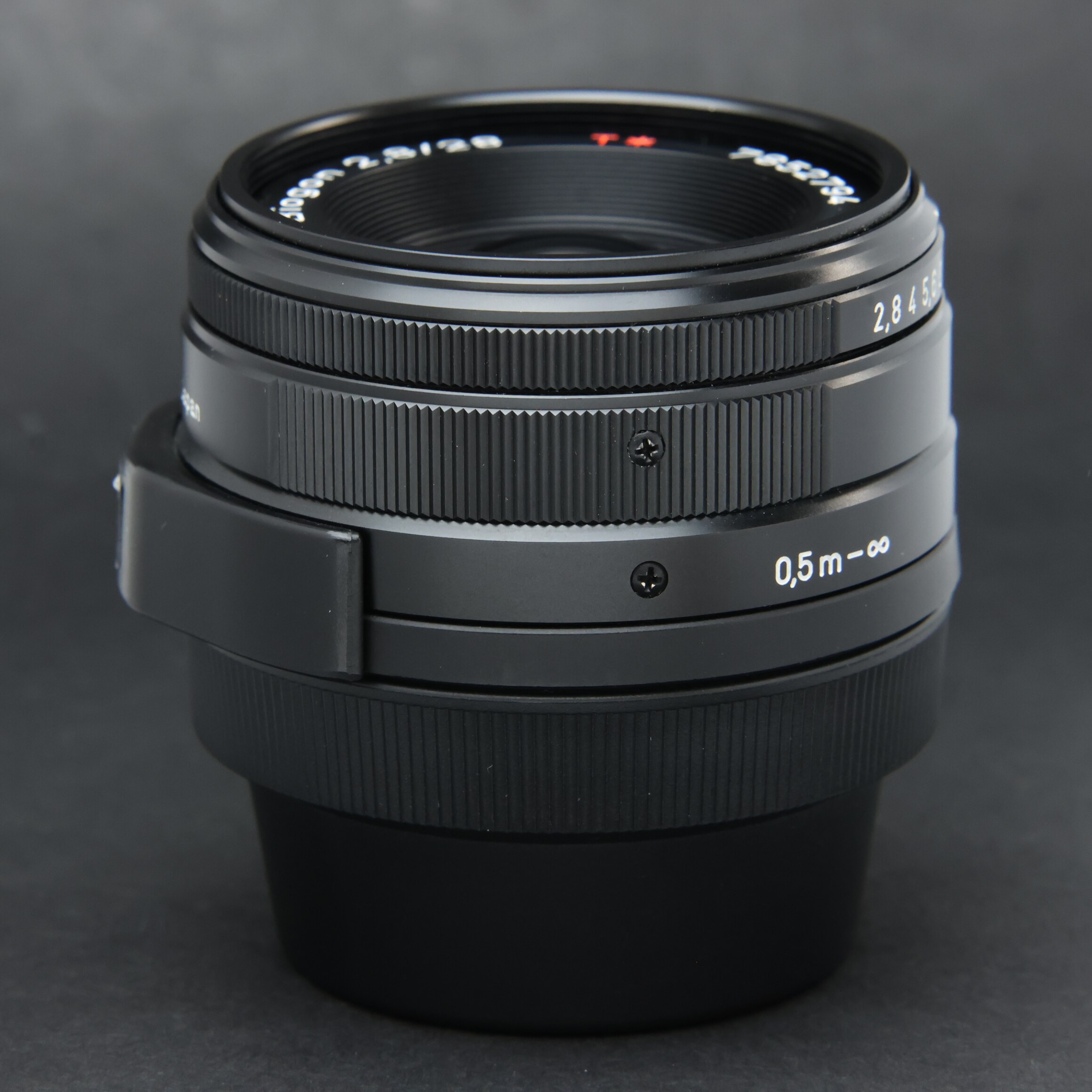 中古)CONTAX (コンタックス) Biogon T*28mm F2.8(G) ブラック（商品ID