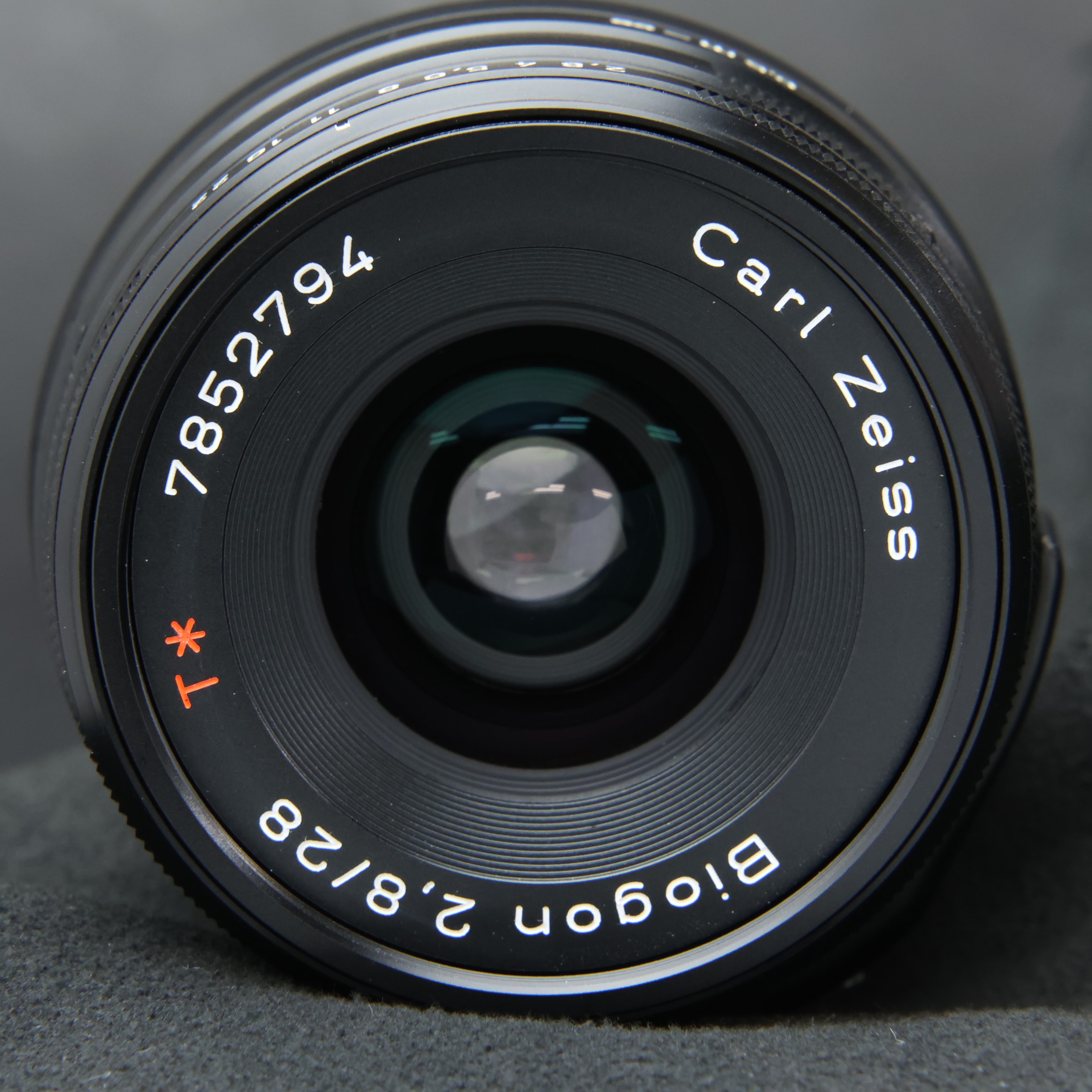 中古)CONTAX (コンタックス) Biogon T*28mm F2.8(G) ブラック（商品ID