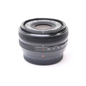 新品)FUJIFILM (フジフイルム) フジノン XF18mm F2 R（商品ID