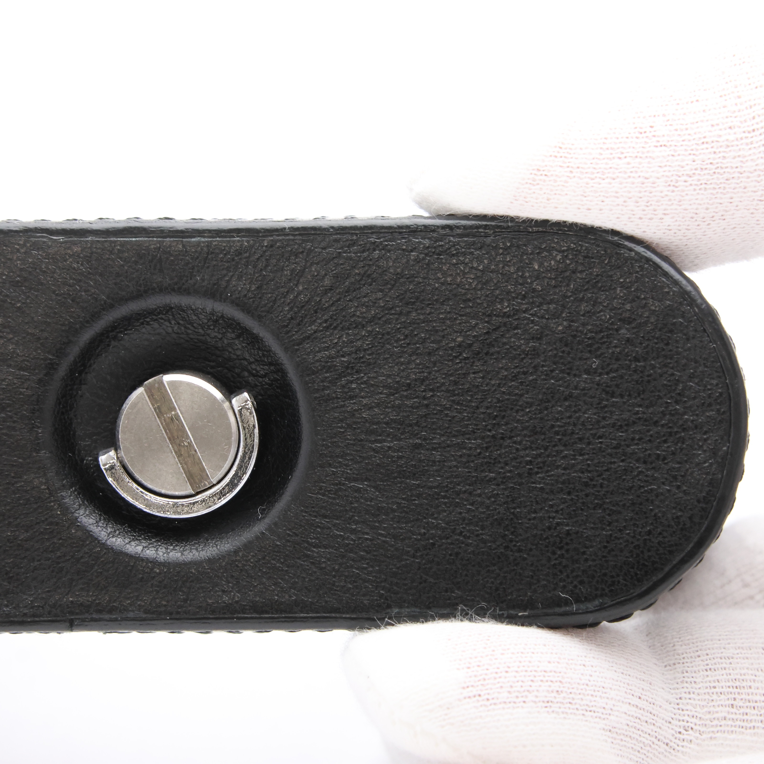 中古)Leica (ライカ) Q2用 レザープロテクター ブラック（商品ID