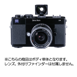 Carl Zeiss (カールツァイス) ZEISS IKON SW ボディ ブラック