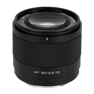 VILTROX(ビルトロックス) AF 50mm F2.0 AIR STM ASPH ED IF（ソニーE用/フルサイズ対応） メイン