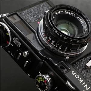 Nikon SP復刻モデル (W-Nikkor 35mmF1.8付き)
