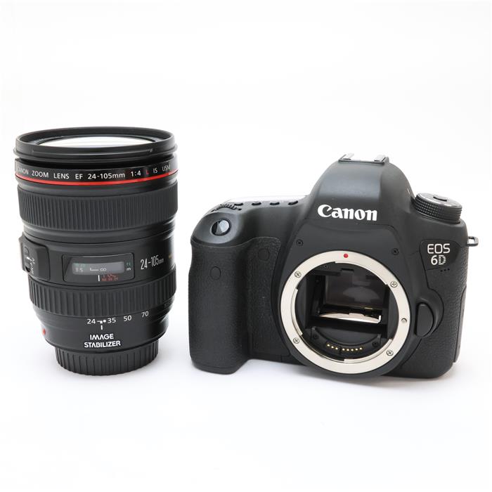 EOS 6D EF24-105L レンズキット