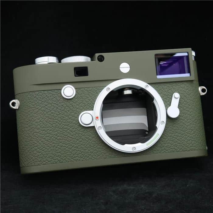 Leica m10 シルバークローム ボディ Leica M10-R Camera Body - Black / Silver Chrome Finish – Capture