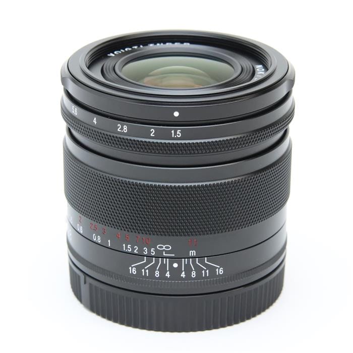NOKTON 28mm F1.5 Aspherical E-mount（ソニーE用/フルサイズ対応）