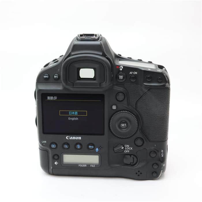 CANON EOS 1DX　MarkⅡ 箱付　中古 ショット数少 EOS キヤノン Canon EOS-1D X Mark II ボディ デジタル一眼レフ