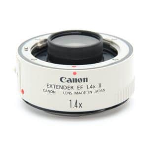 レンズ(単焦点) Canon EF1.4x II 中古)Canon (キヤノン) エクステンダー EF1.4X II（商品ID