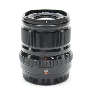 新品)FUJIFILM (フジフイルム) フジノン XF50mm F2 R WR ブラック