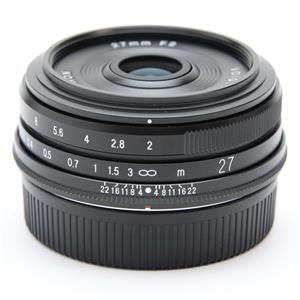新品)Voigtlander (フォクトレンダー) ULTRON 27mm F2 X-mount（フジ