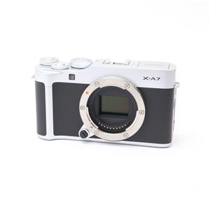 中古)FUJIFILM (フジフイルム) X-A7 ボディ +XC15-45mm F3.5-5.6 OIS