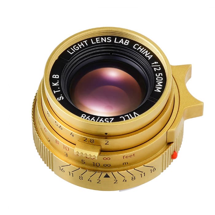新品)Light lens lab（ライトレンズラボ） M 50mm F2 周エルカン