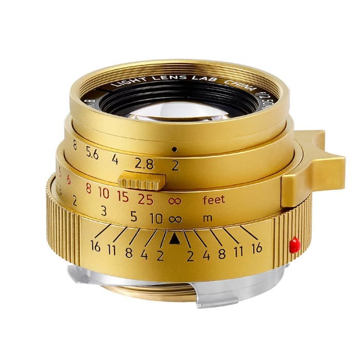 新品)Light lens lab（ライトレンズラボ） M 50mm F2 周エルカン