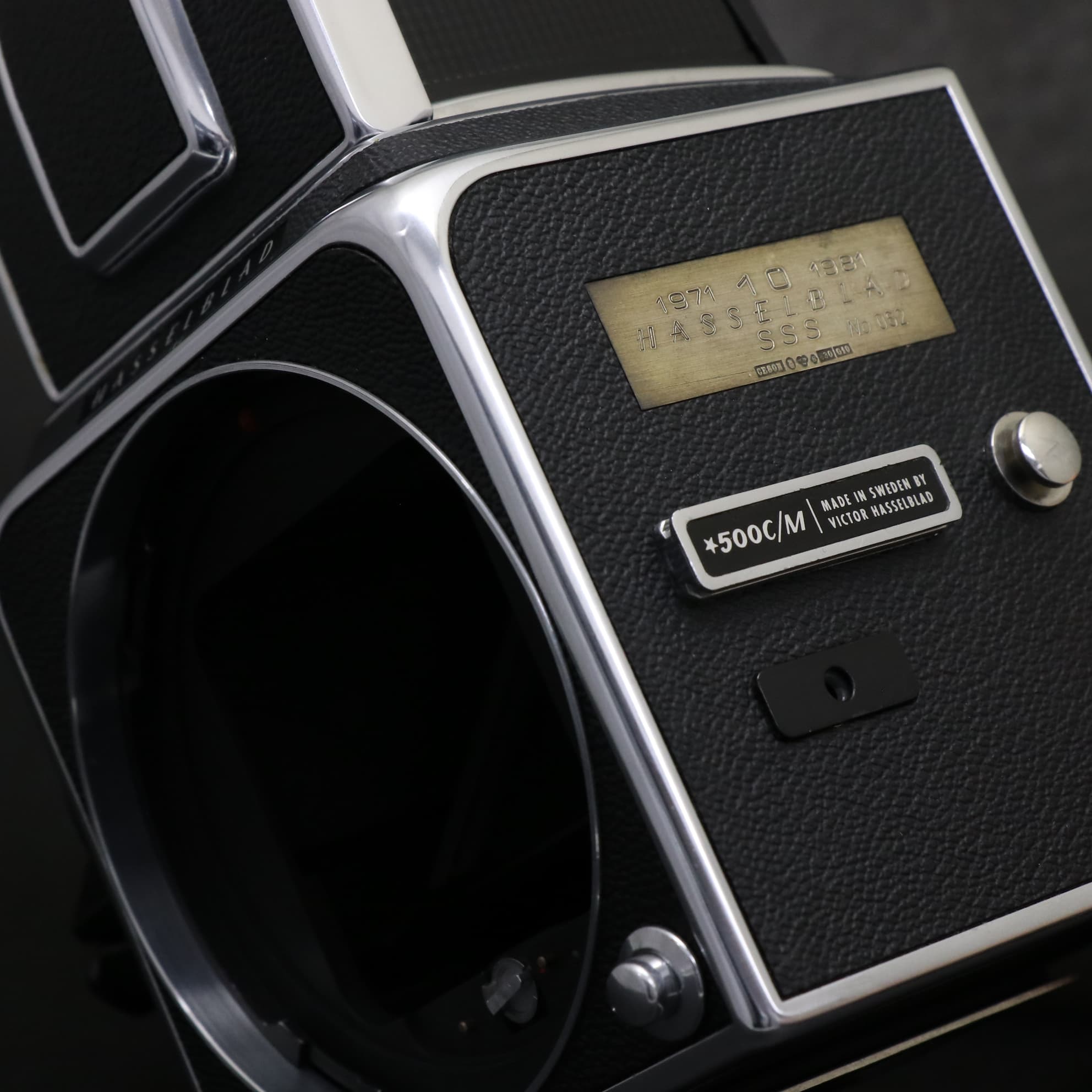 中古)HASSELBLAD (ハッセルブラッド) 500CM Body 記念モデル 10th SSS