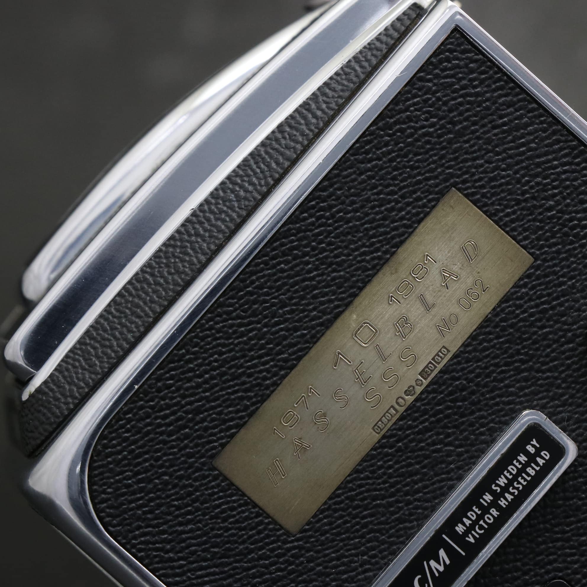 中古)HASSELBLAD (ハッセルブラッド) 500CM Body 記念モデル 10th SSS