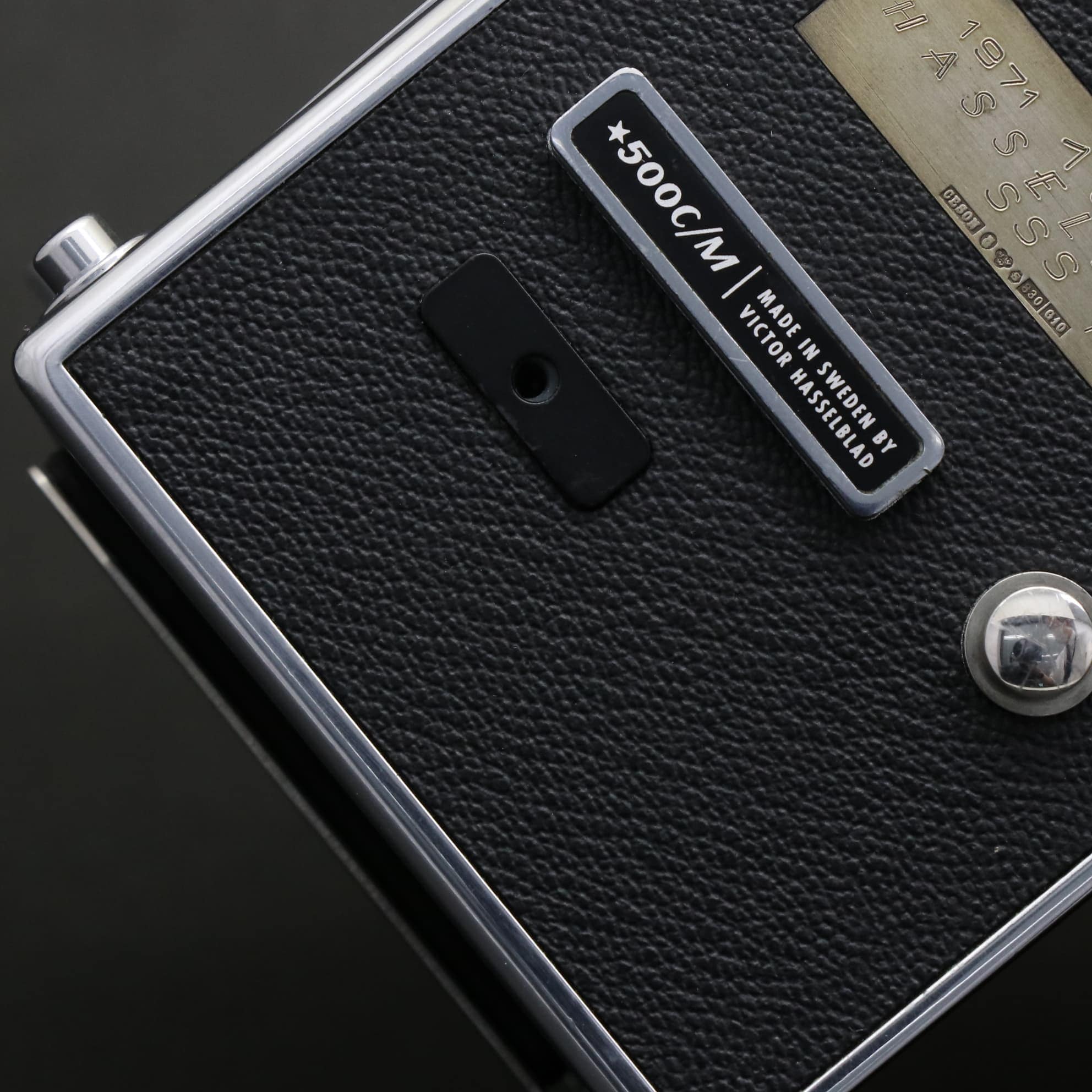 中古)HASSELBLAD (ハッセルブラッド) 500CM Body 記念モデル 10th SSS