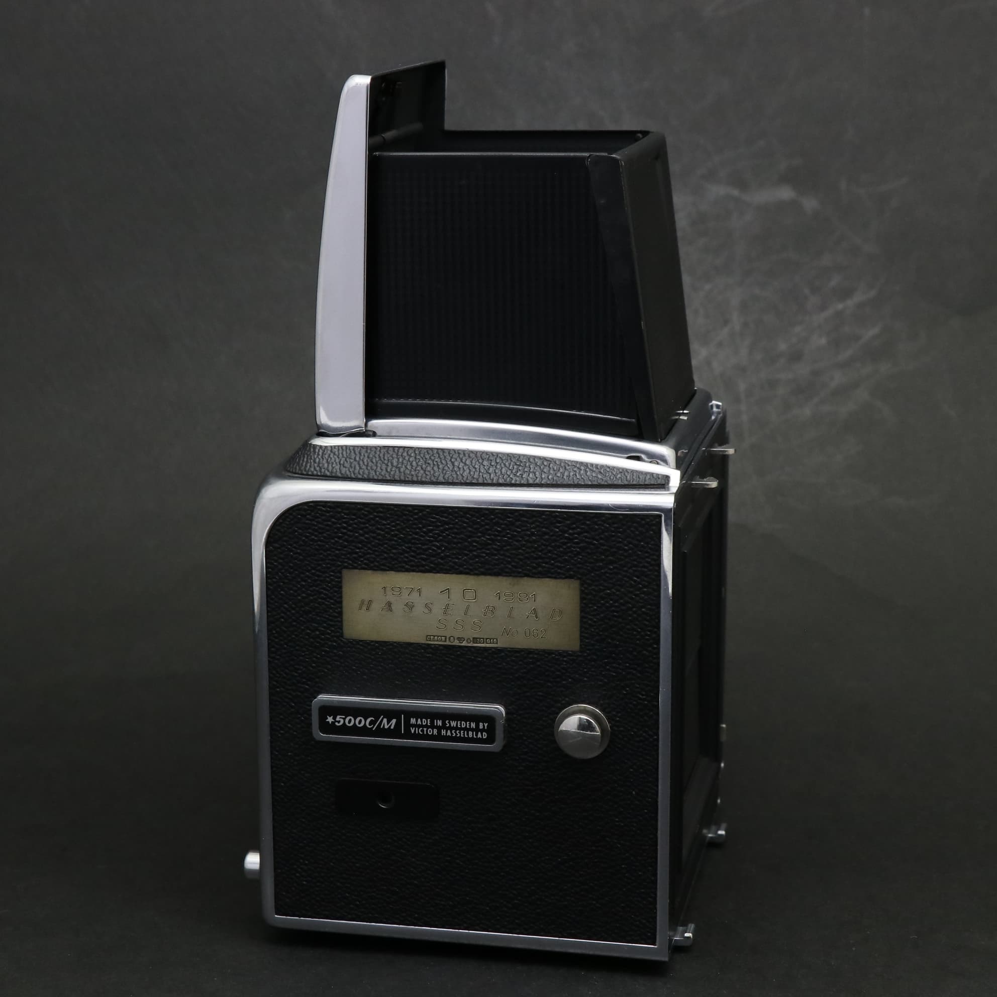中古)HASSELBLAD (ハッセルブラッド) 500CM Body 記念モデル 10th SSS
