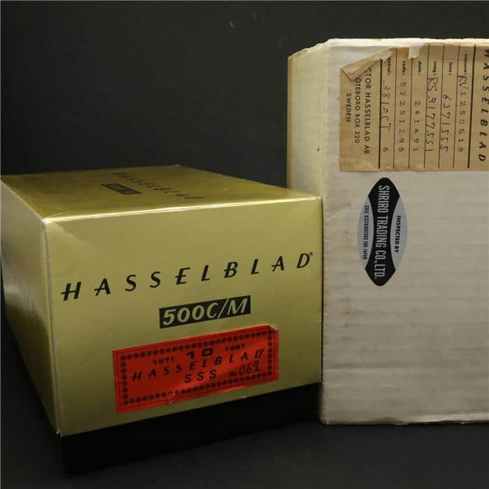中古)HASSELBLAD (ハッセルブラッド) 500CM Body 記念モデル 10th SSS