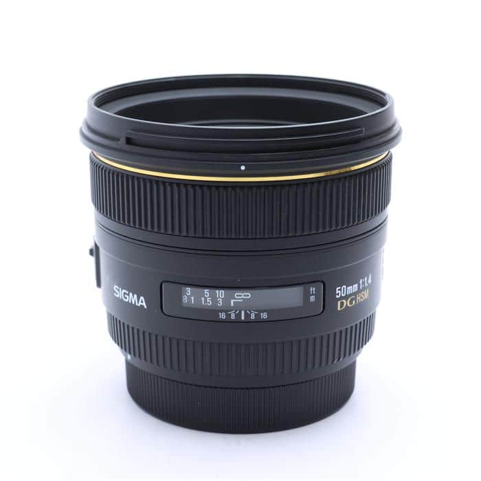 中古)SIGMA (シグマ) 50mm F1.4 EX DG HSM (キヤノンEF用)（商品ID 