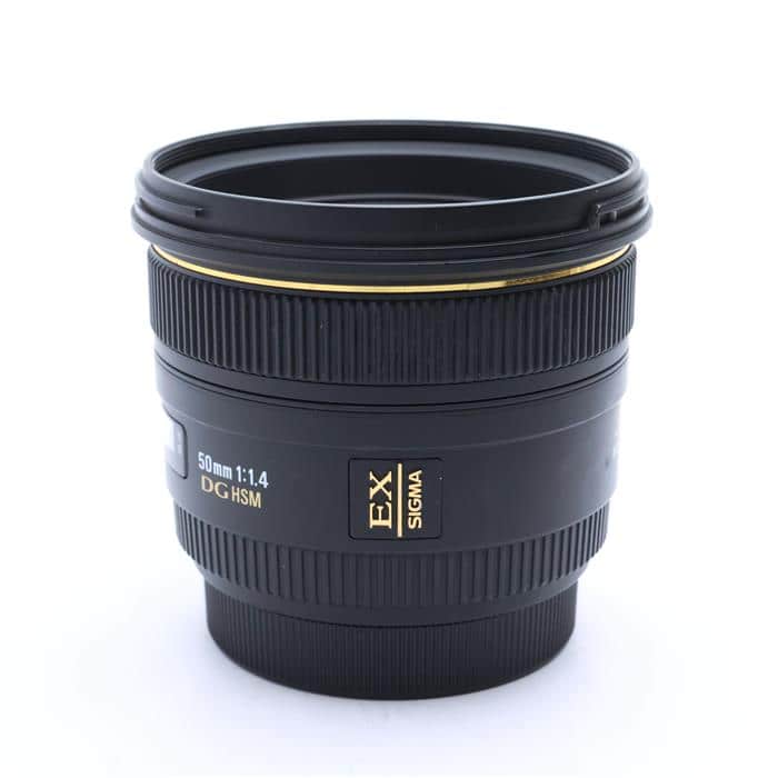 ★訳あり特価★ SIGMA 50mm F1.4 EX DG HSM Canon 50mm F1.4 EX DG HSM (ｷﾔﾉﾝ用) 中古価格比較 - 価格.com