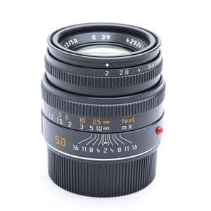 Leica (ライカ) ズミクロン M50mm F2.0 レンズフード組込 (6bit