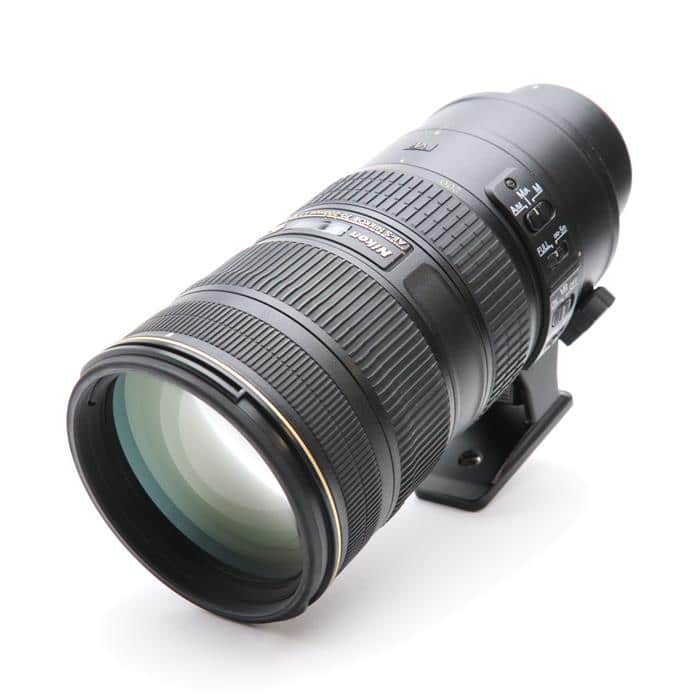 Nikon 70-200mm VR レンズ 中古美品 ニコン 中古 1年保証 美品 Nikon AF-S VR Zoom-Nikkor ED 70