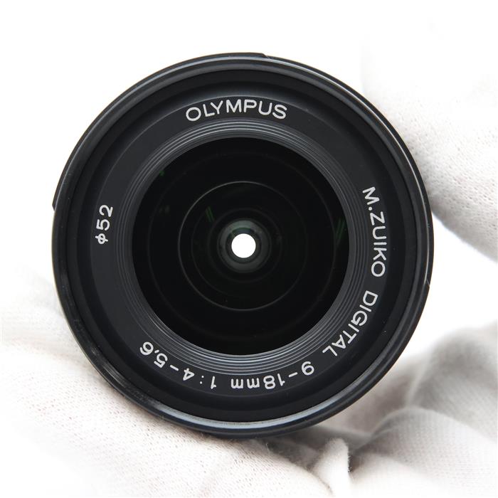 OLYMPUS - 中古美品M.ZUIKO DIGITAL ED 9-18mm フード付き！ 中古)OLYMPUS (オリンパス) M.ZUIKO DIGITAL ED9-18mm F4.0-5.6