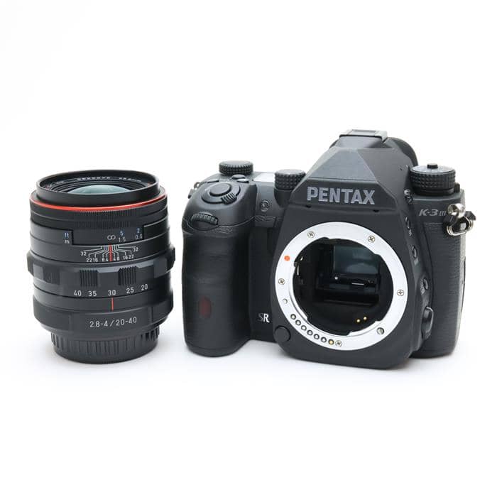 K-3 Mark III モノクローム 20-40 Limited レンズキット