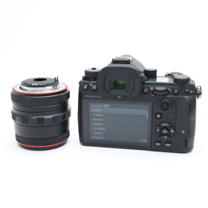 K-3 Mark III モノクローム 20-40 Limited レンズキット